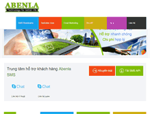 Tablet Screenshot of abenla.com